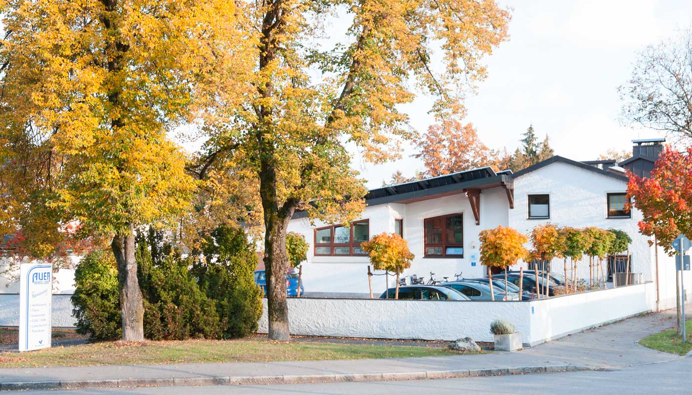 Aussenaufnahme Büro und Labor in Waldkraiburg